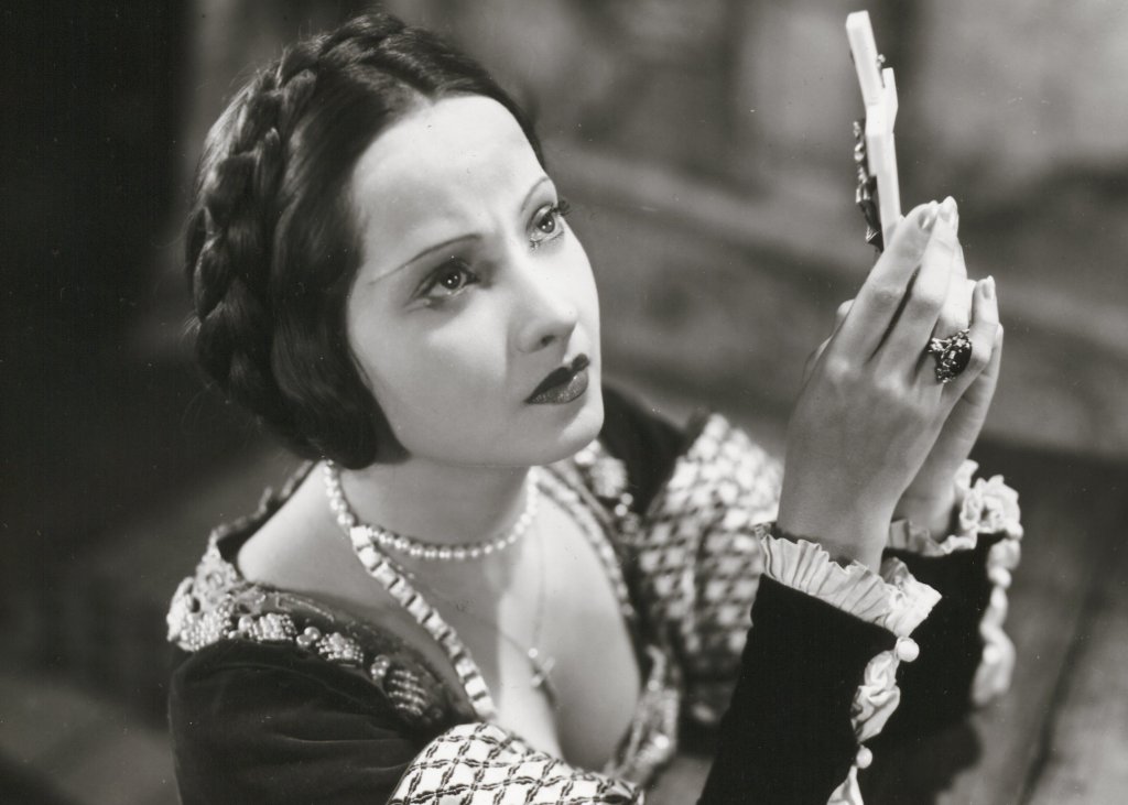 Merle Oberon as Anne Boleyn